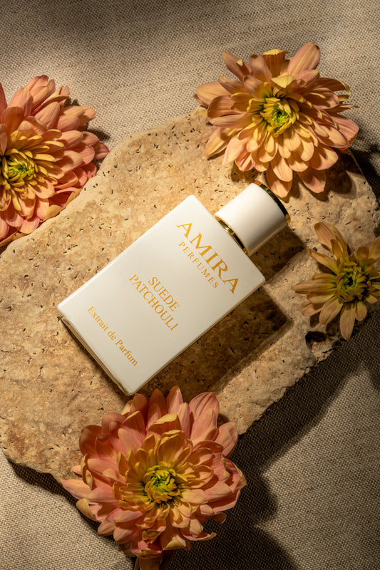 SUEDE PATCHOULI - Inspired by Van Cleef Moonlight