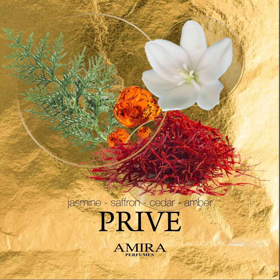 AMIRA PRIVE - Inspired by Baccarat Rouge 540